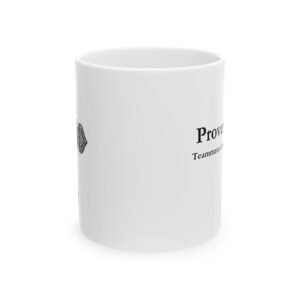 Proverbs 27:17 Coffee Cup ,Inspirational Ceramic Mug  | Teammate Motivational Coffee Cup