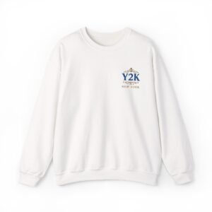 Y2K New York Sweatshirt, Cozy Vintage Crewneck, 2000s Style Pullover, Trendy Unisex Fashion, Ideal for Casual Outings, Gifts