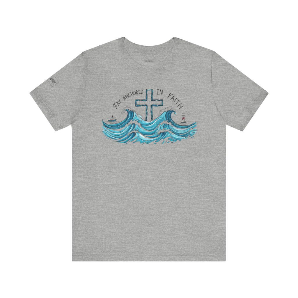 anchored in faith heather